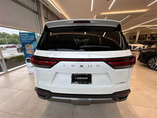 2023 Lexus LX 600 Ultra Luxury