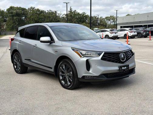 Solar Silver Metallic 2025 Acura RDX Base