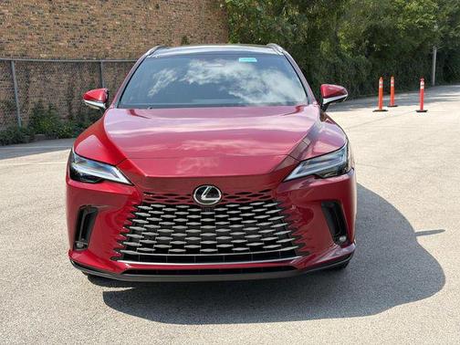 Matador Red Mica 2026 Lexus RX 350 Luxury
