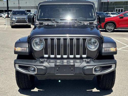 Sting-Gray Clearcoat 2018 Jeep Wrangler Unlimited Sahara