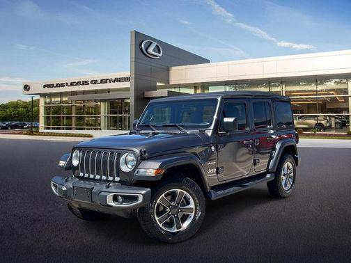 Sting-Gray Clearcoat 2018 Jeep Wrangler Unlimited Sahara