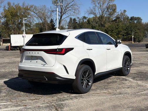 Ultra White 2026 Lexus NX 350 Premium