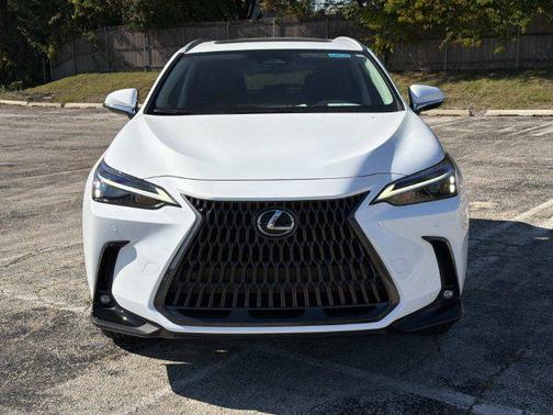 Ultra White 2026 Lexus NX 350 Premium