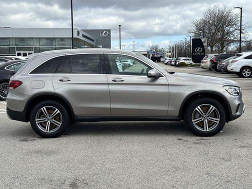 Gray 2020 Mercedes-Benz GLC 300 4MATIC