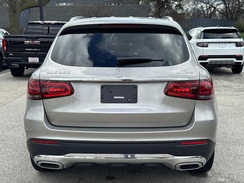 Gray 2020 Mercedes-Benz GLC 300 4MATIC