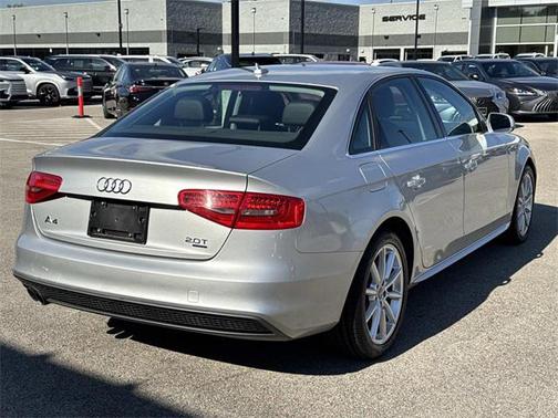 2014 Audi A4 2.0T Premium Plus