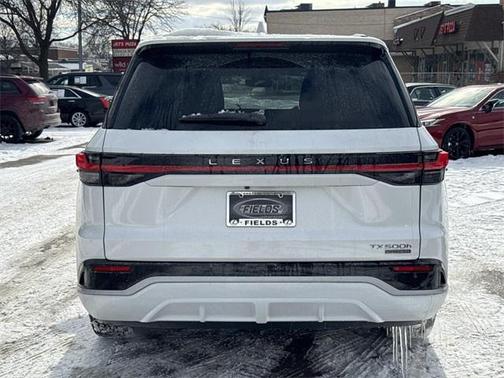 2026 Lexus TX 500h F SPORT Premium