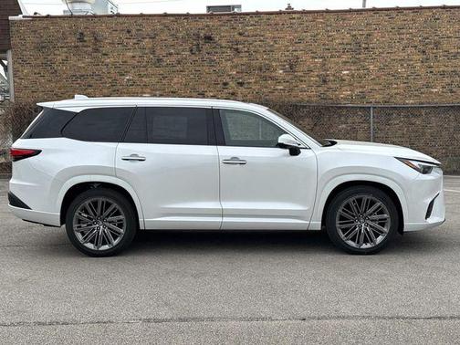 Beige 2026 Lexus TX 350 Luxury