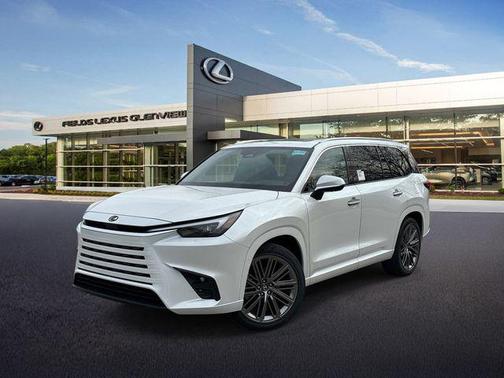 Beige 2026 Lexus TX 350 Luxury SUV