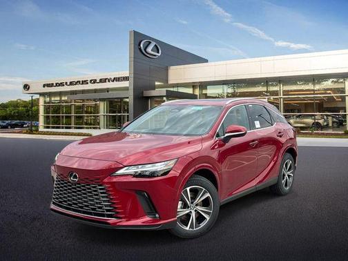 Matador Red Mica 2026 Lexus RX 350h Premium