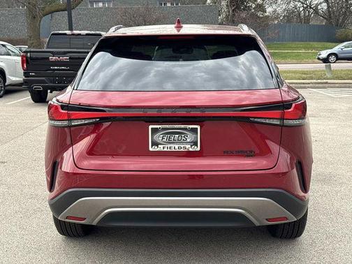 Matador Red Mica 2026 Lexus RX 350h Premium