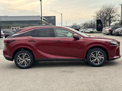 Matador Red Mica 2026 Lexus RX 350h Premium