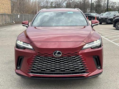 Matador Red Mica 2026 Lexus RX 350h Premium