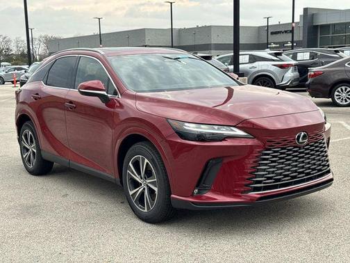 Matador Red Mica 2026 Lexus RX 350h Premium