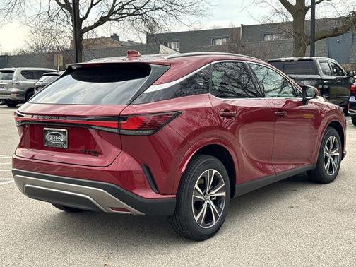 Matador Red Mica 2026 Lexus RX 350h Premium