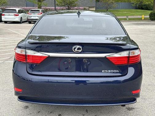 Deep Sea Mica 2015 Lexus ES 300h Base