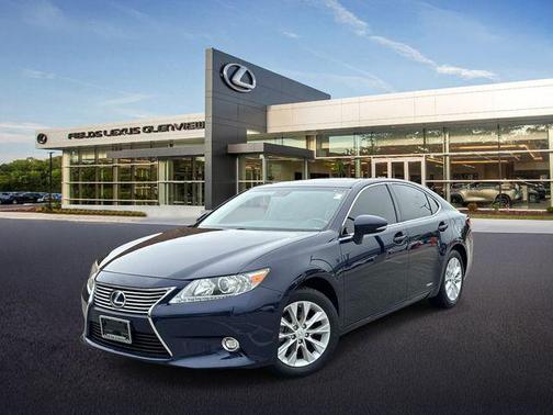 Deep Sea Mica 2015 Lexus ES 300h Base