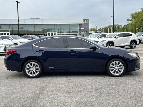 Deep Sea Mica 2015 Lexus ES 300h Base