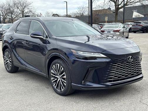 Nightfall Mica 2026 Lexus RX 350 F SPORT Handling