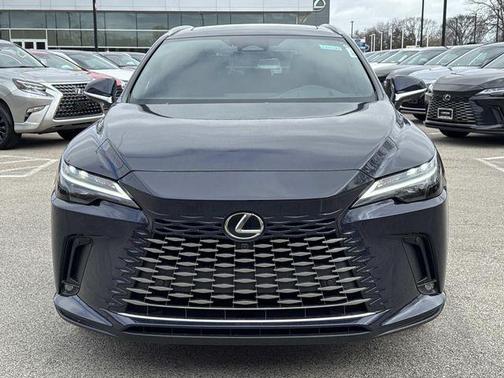 Nightfall Mica 2026 Lexus RX 350 F SPORT Handling