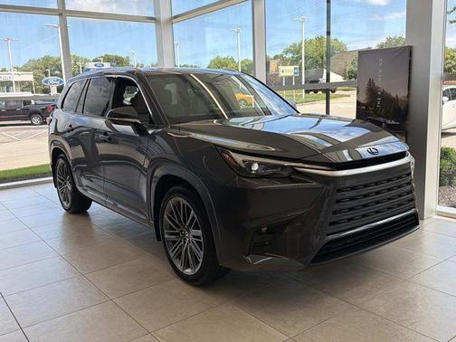 Cloudburst Gray 2026 Lexus TX 350 Luxury