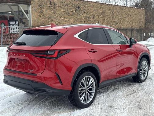 2025 Lexus NX 350 Luxury