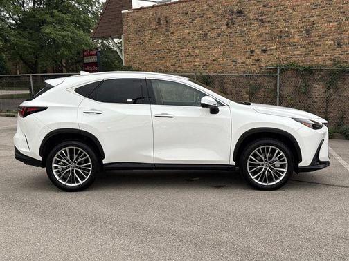 Ultra White 2026 Lexus NX 350 Premium