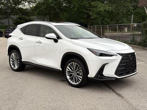Ultra White 2026 Lexus NX 350 Premium