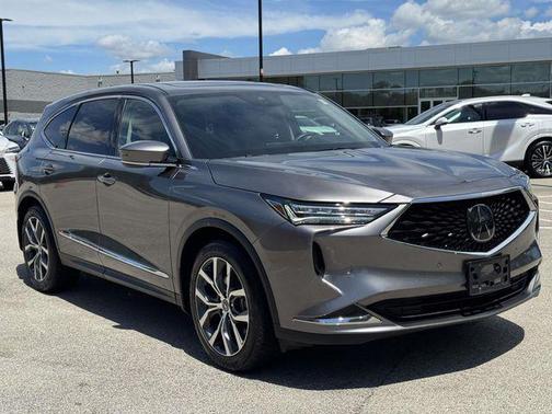 Liquid Carbon Metallic 2024 Acura MDX Technology Package