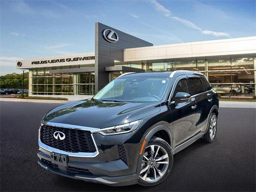 2022 INFINITI QX60 Luxe