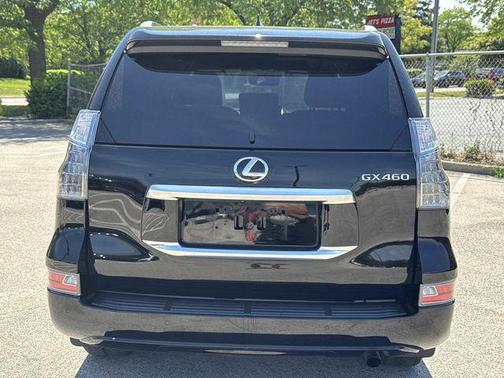 Black 2023 Lexus GX 460 Luxury