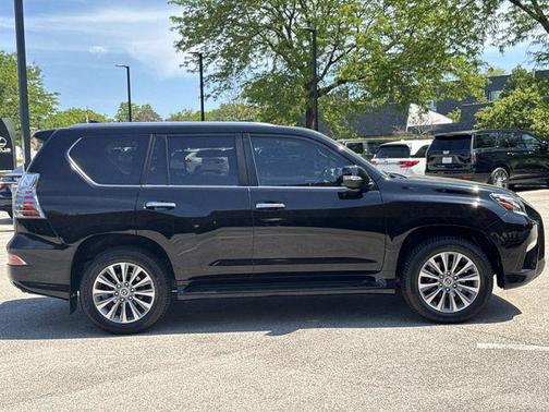 Black 2023 Lexus GX 460 Luxury