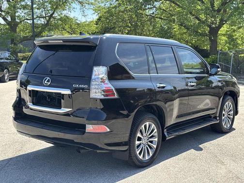 Black 2023 Lexus GX 460 Luxury