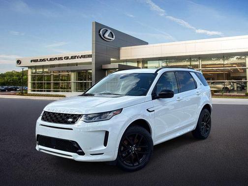 White 2024 Land Rover Discovery Sport Core S SUV