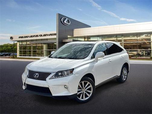 2015 Lexus RX 450h Base