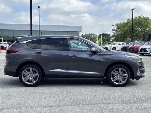 Gray 2021 Acura RDX Advance Package