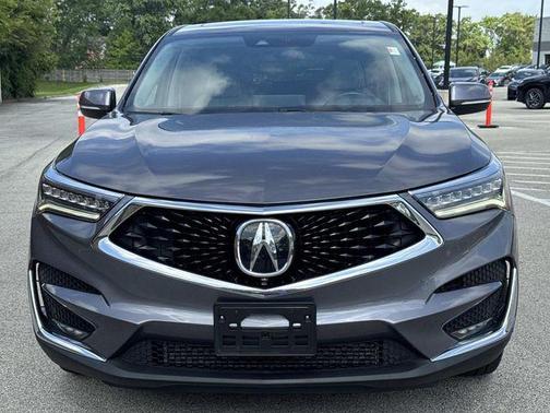Gray 2021 Acura RDX Advance Package