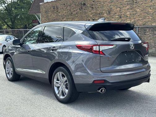 Gray 2021 Acura RDX Advance Package