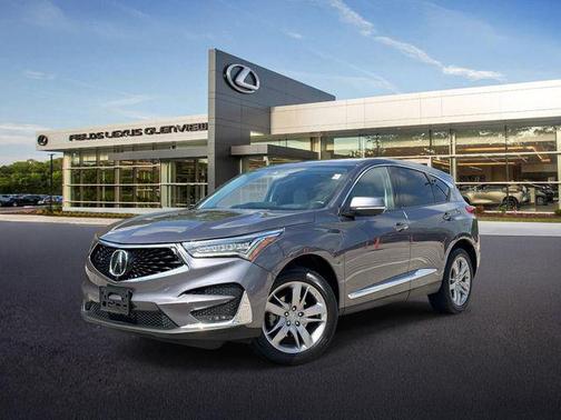 Gray 2021 Acura RDX Advance Package