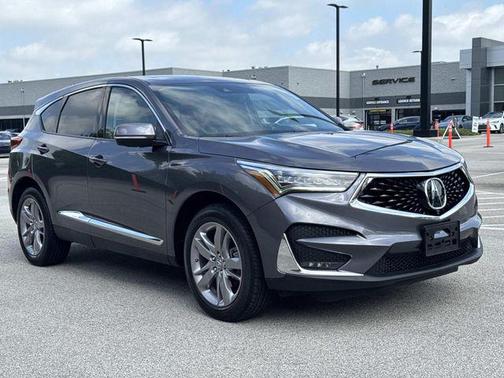 Gray 2021 Acura RDX Advance Package