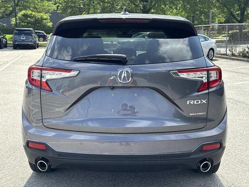 Gray 2021 Acura RDX Advance Package