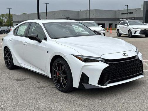 White 2026 Lexus IS 350 Base