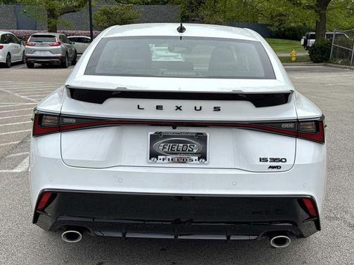 White 2026 Lexus IS 350 Base