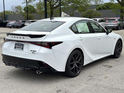 White 2026 Lexus IS 350 Base