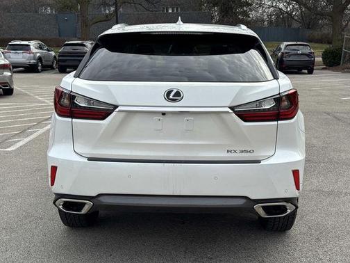 Eminent White Pearl 2016 Lexus RX 350 Base