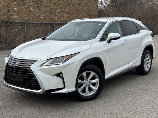 Eminent White Pearl 2016 Lexus RX 350 Base