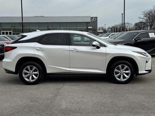 Eminent White Pearl 2016 Lexus RX 350 Base