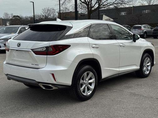 Eminent White Pearl 2016 Lexus RX 350 Base