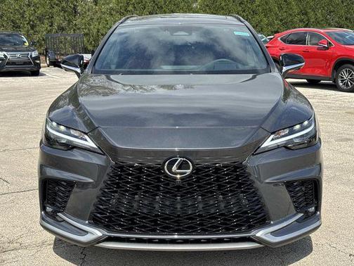 Gray 2026 Lexus RX 350 F SPORT Handling