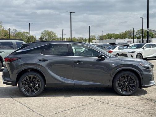 Gray 2026 Lexus RX 350 F SPORT Handling